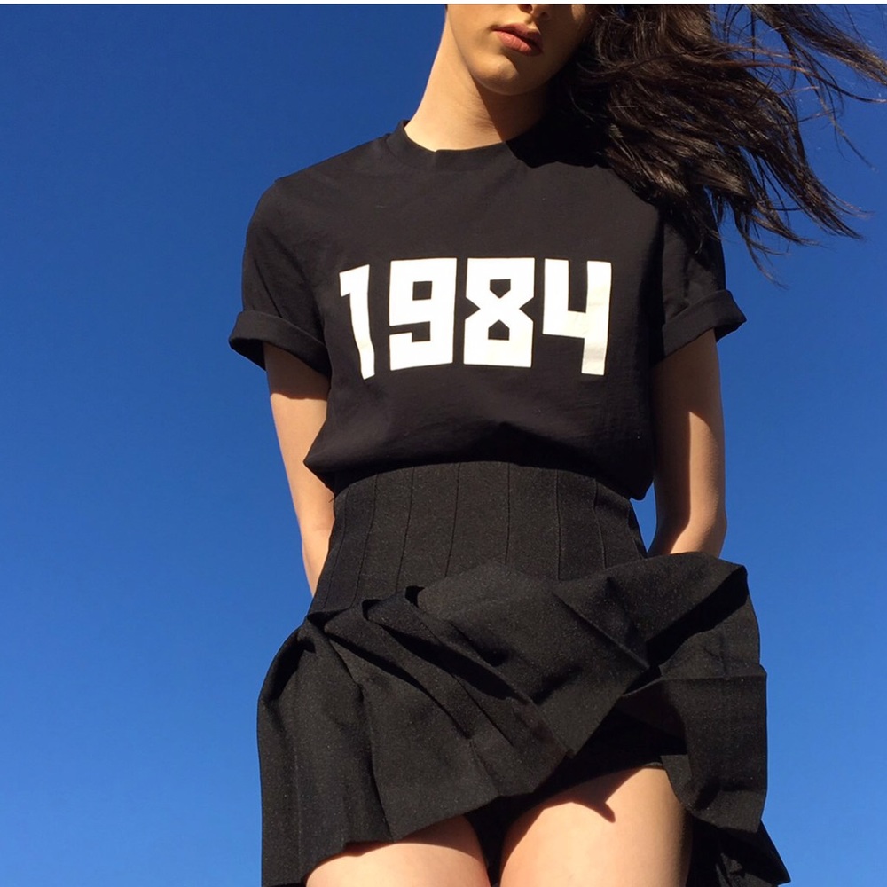 Gosha tee 🐰
